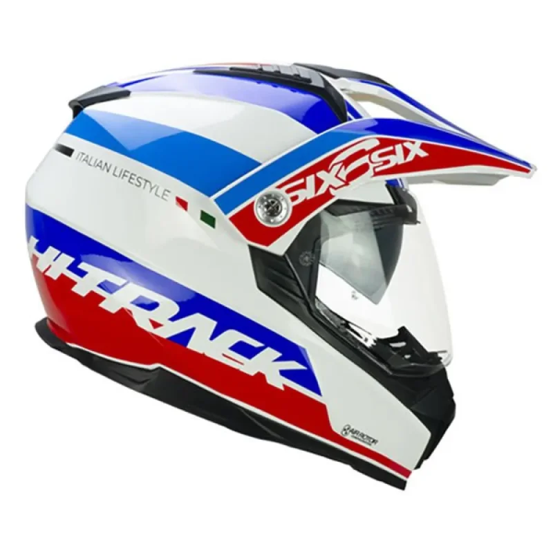 Cgm Casque intégral 666S Twin Hitrack Nouvel Arrivage