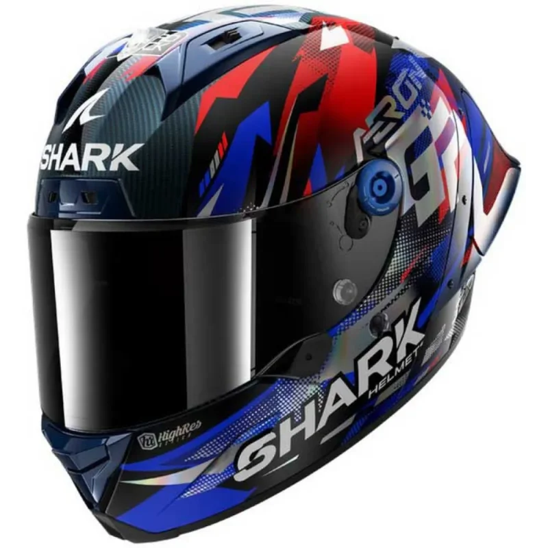 Achat Immédiat Shark Casque intégral Aeron GP FIM Racing 1 Replica Zarco Victory 2025