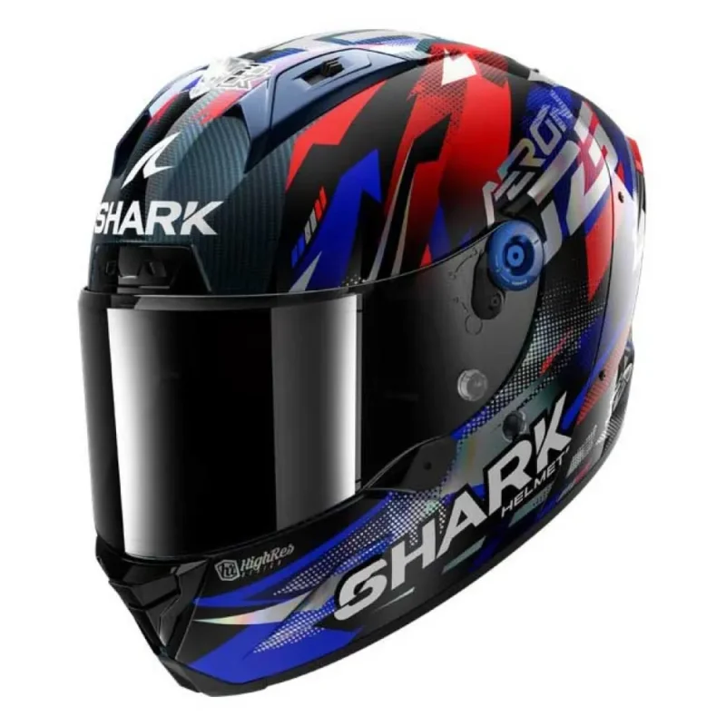 Shark Casque intégral Aeron Replica Zarco GP de France Vente Flash