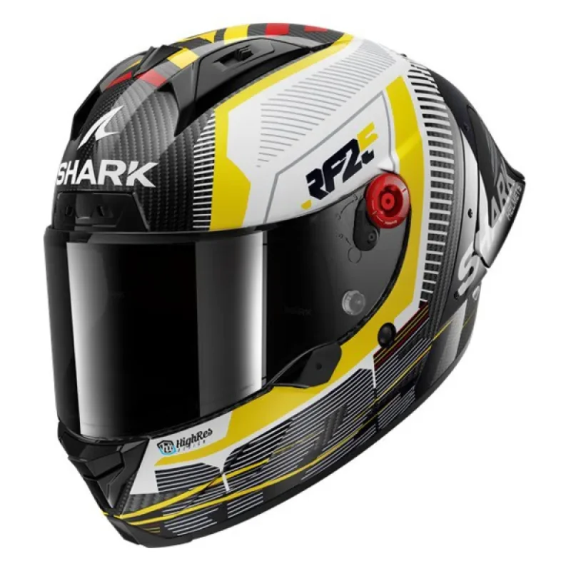 Achetez Aujourd'hui Shark Casque intégral Aeron-GP Replica Raul Fernandez Signature