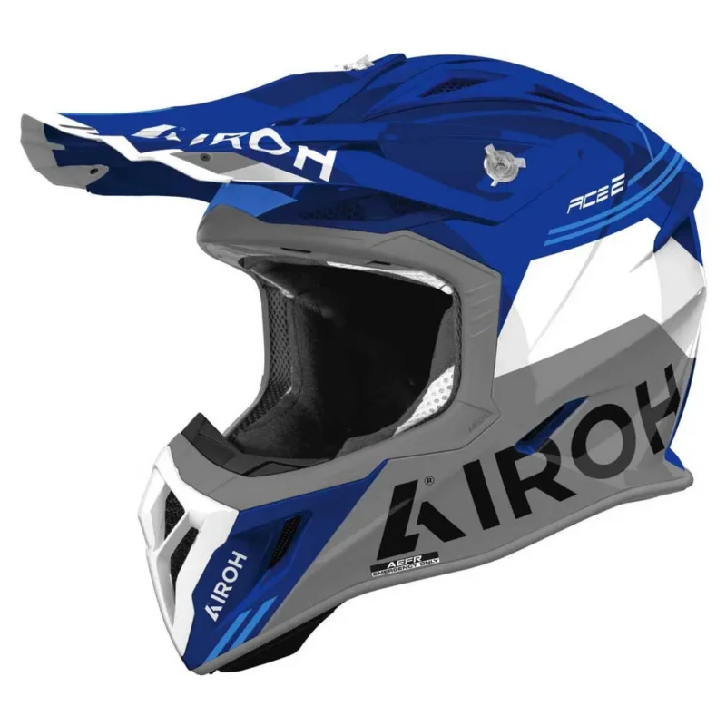 Airoh Casque intégral Aviator Ace 2 Fury Nouvelle Collection