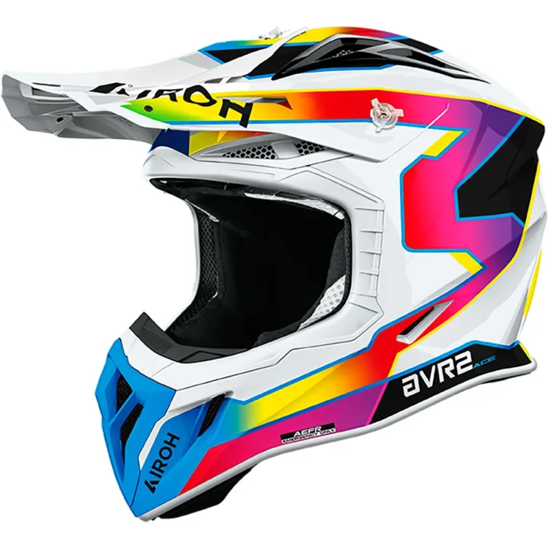 Airoh Casque intégral Aviator Ace 2 Sunrise Nouvel Arrivage