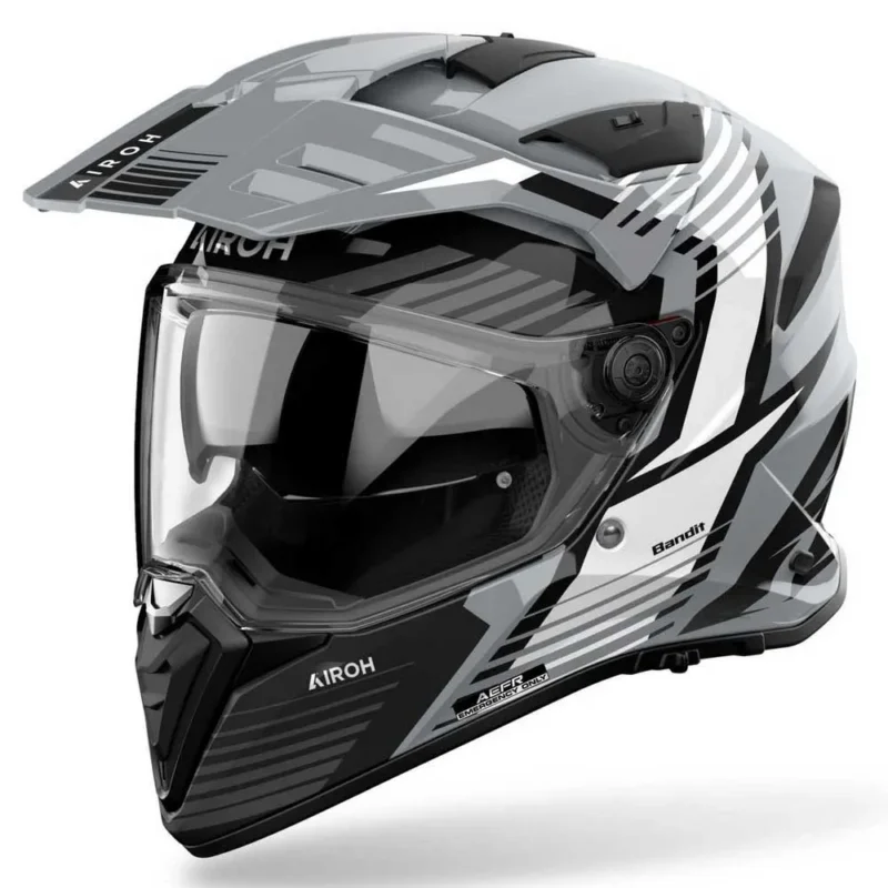 Airoh Casque intégral Bandit Spicy Jusqu'à Épuisement Des Stocks