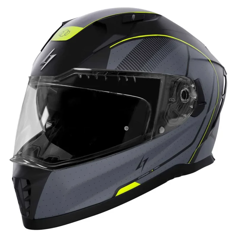 Stormer Casque intégral Blaster Tron Vente Flash