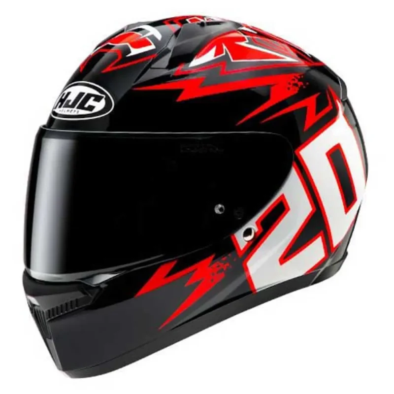 Seulement Aujourd'hui HJC Casque intégral C10 Diablo Mask
