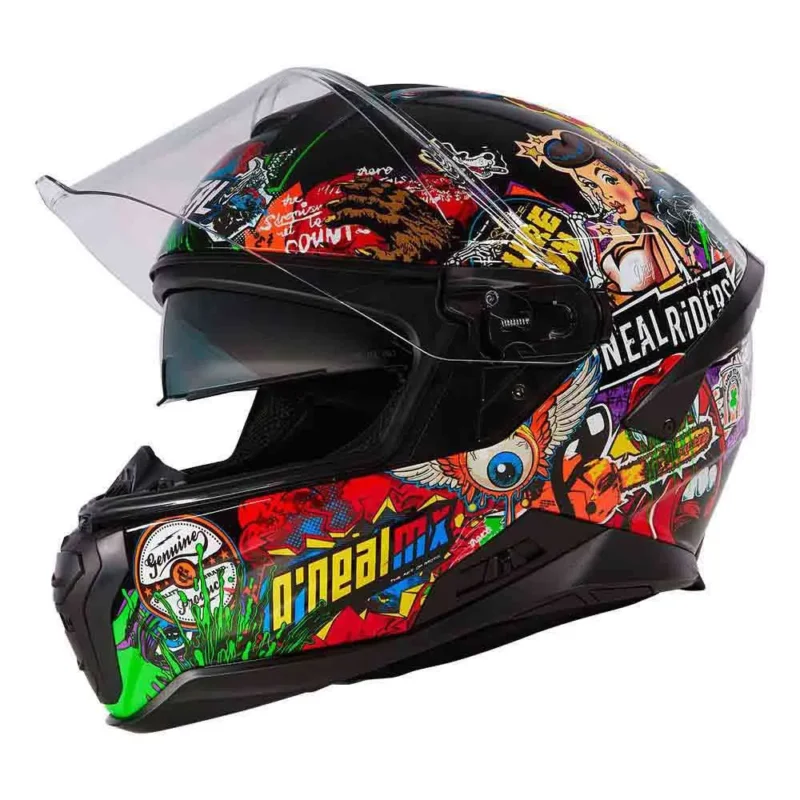 Oneal Casque intégral Challenger Crank Nouvel Arrivage