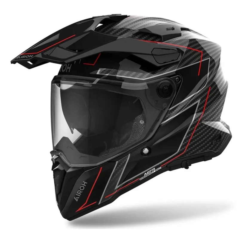 Nouveauté Airoh Casque intégral Commander 2 Carbon Stylish