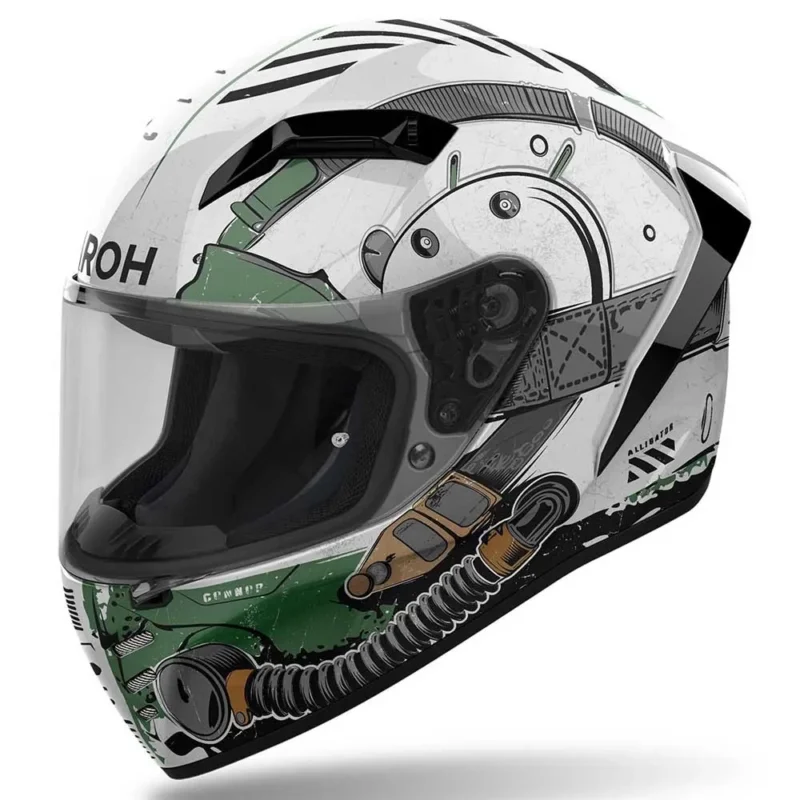 Prix Réduit Airoh Casque intégral Connor Alligator