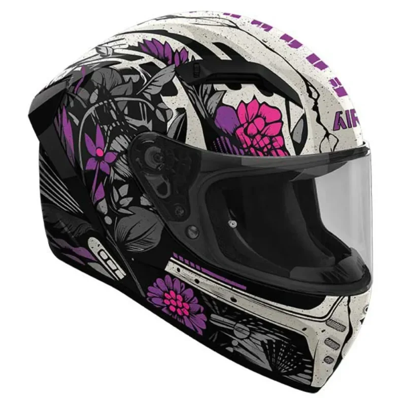 Airoh Casque intégral Connor Bloom Soldes
