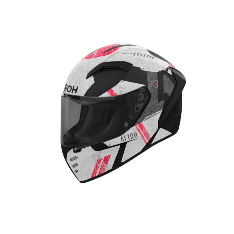 Airoh Casque intégral Connor Omega Expédition Rapide