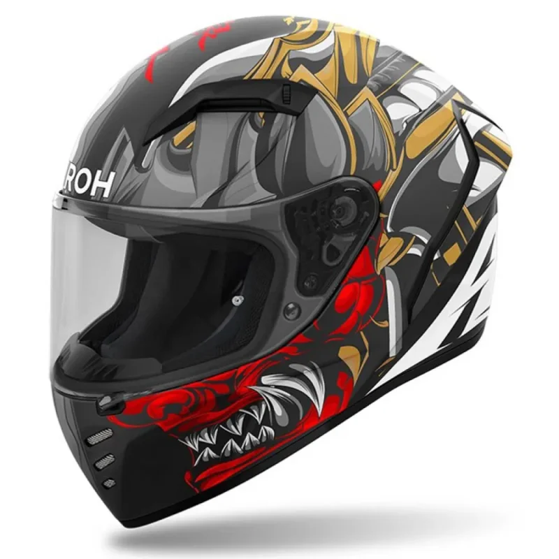Airoh Casque intégral Connor Samurai Jusqu'à Épuisement Des Stocks