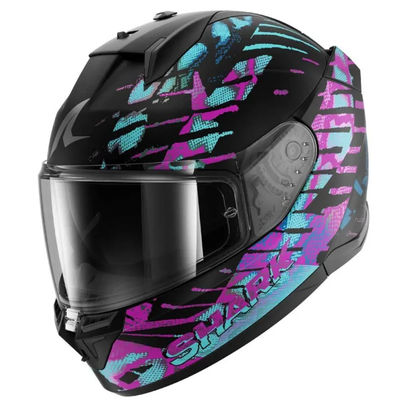 Offre Spéciale Shark Casque intégral D-Skwal 3 Reptaia ECE
