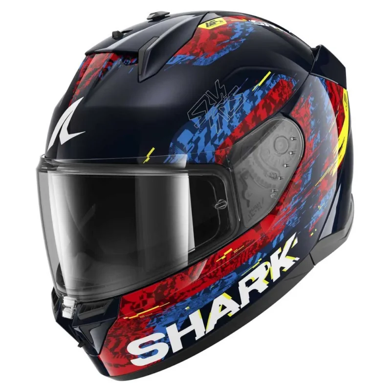 Prix Choc Shark Casque intégral D-Skwal 3 Speed-Vib ECE