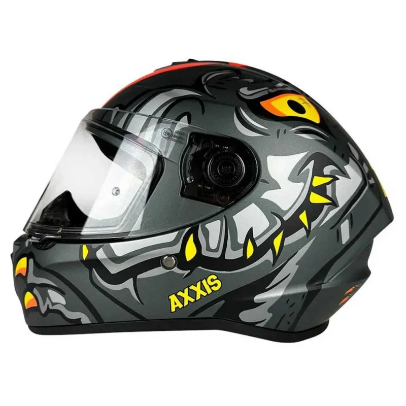 Prix Bas Axxis Casque intégral Draken S Dinotoon