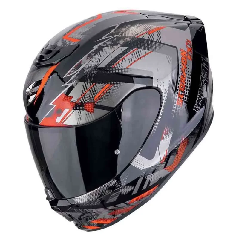 Scorpion Casque intégral EXO-391 Clutter Seulement Aujourd'hui