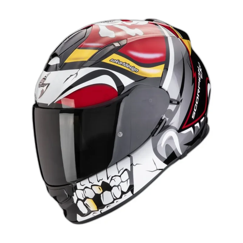 Offre Du Jour Scorpion Casque intégral EXO-491 Pirate