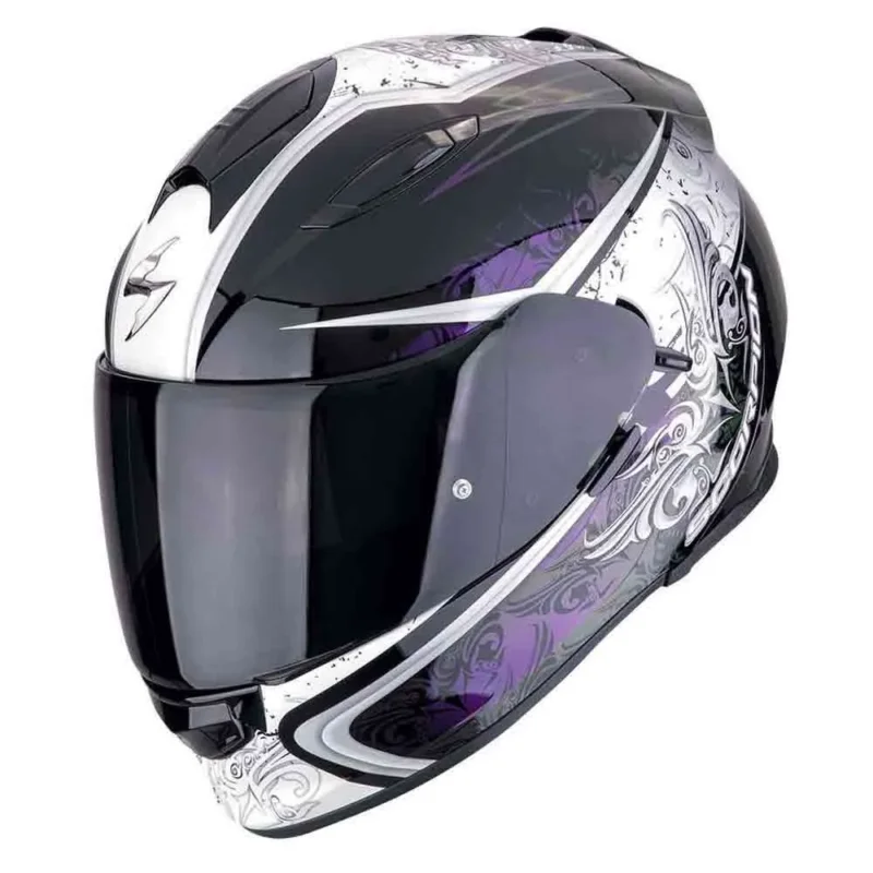 Scorpion Casque intégral EXO-491 Run Pas Cher