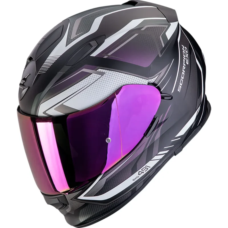 Soldes Scorpion Casque intégral EXO-491 Zumo