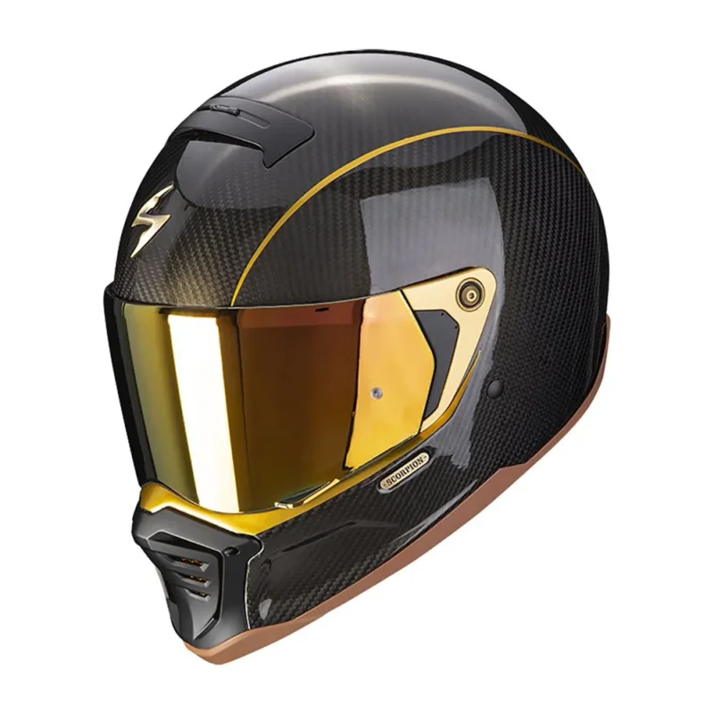 Scorpion Casque intégral EXO-HX1 Carbon SE Vente Directe
