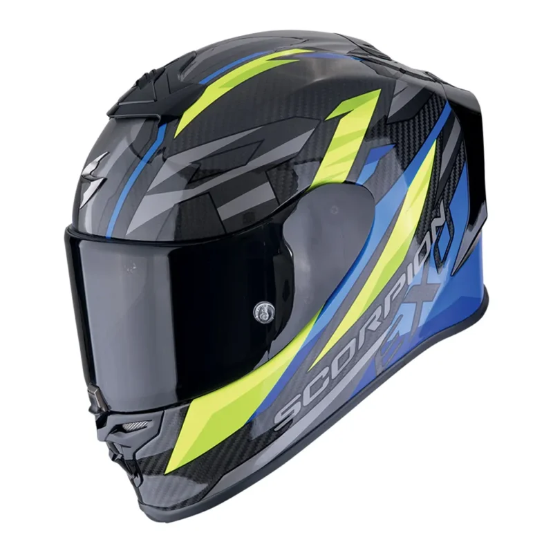 Retour Gratuit Scorpion Casque intégral EXO-R1 EVO Carbon Air Runner