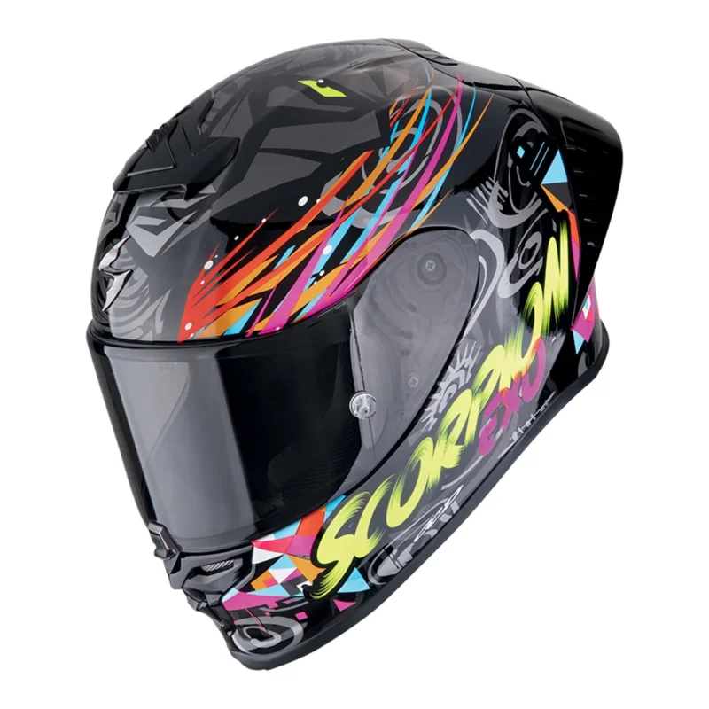 Offre Spéciale Scorpion Casque intégral EXO-R1 EVO II Air Savage