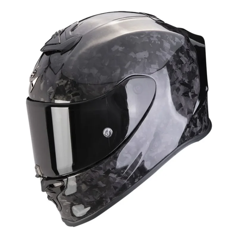 Scorpion Casque intégral EXO-R1 EVO Onyx Carbon AIR Jusqu'à Épuisement Des Stocks
