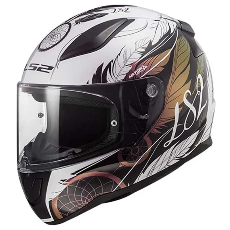 LS2 Casque intégral FF353 Rapid II Boho Livraison Express