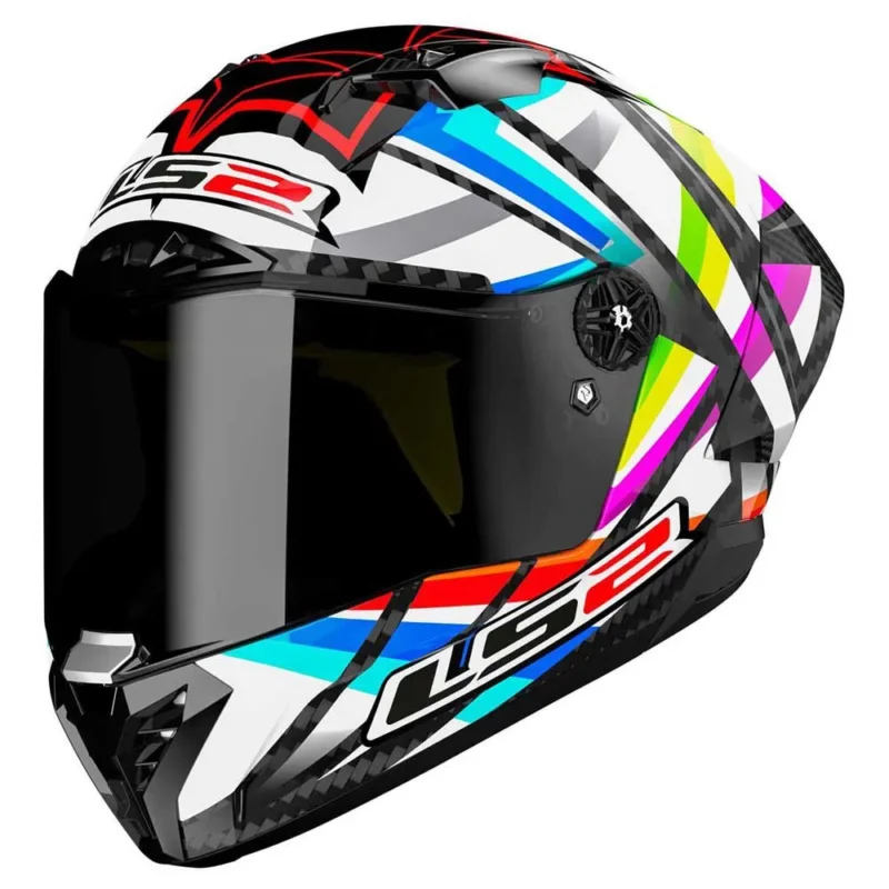 LS2 Casque intégral FF805 Thunder Carbon GP Aero Flash Offre Du Jour