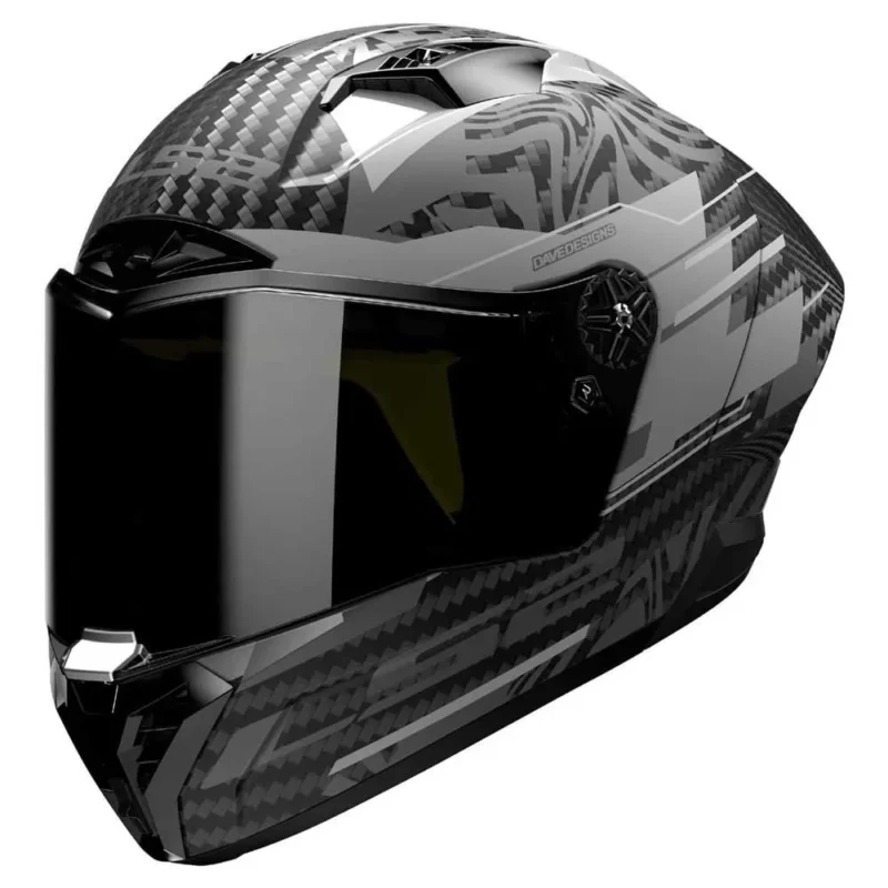 LS2 Casque intégral FF805 Thunder Carbon GP Aero Polar Commander Vite