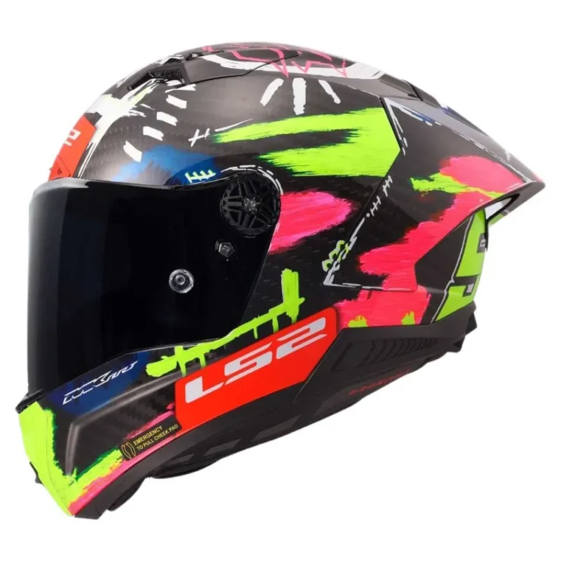 Meilleure Vente LS2 Casque intégral FF805 Thunder GP Aero Replica Fermín Aldeguer 25