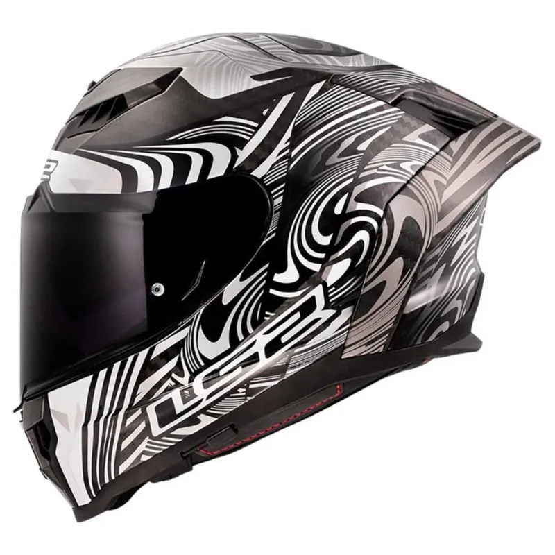 LS2 Casque intégral FF807 Dragon Enthum Prix Cassé