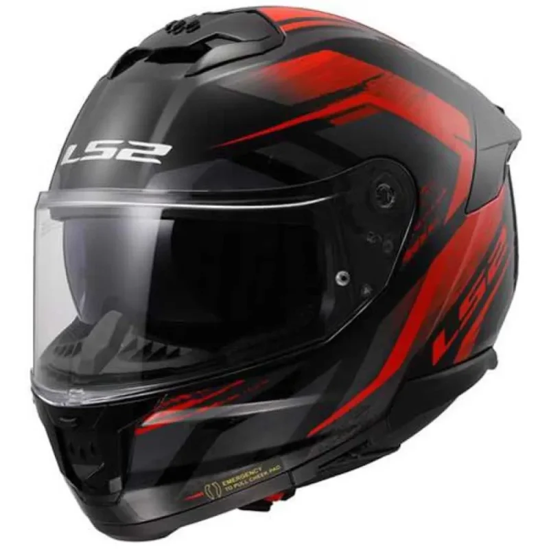 Solde LS2 Casque intégral FF808 Stream II Fury