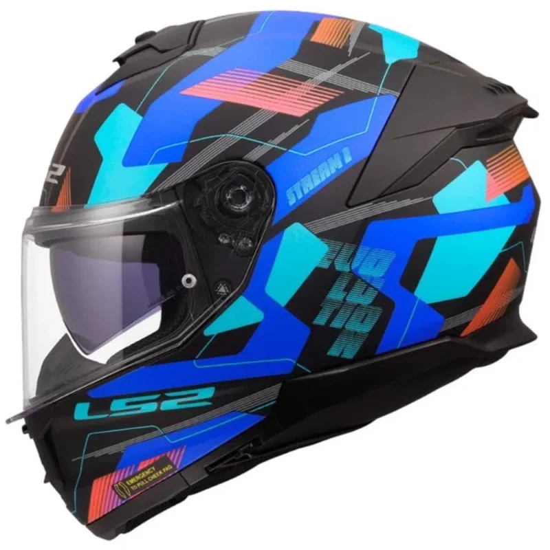 LS2 Casque intégral FF808 Stream II Mika 06 Commande En Gros