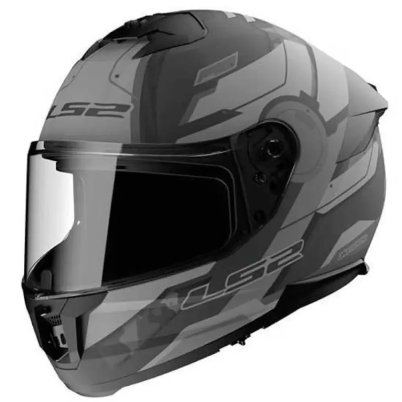 Top Vente LS2 Casque intégral FF808 Stream II Shadow