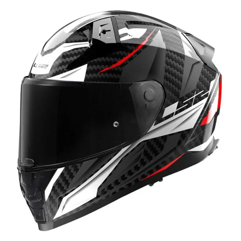 Vente Directe LS2 Casque intégral FF811 Vector II Carbon Savage