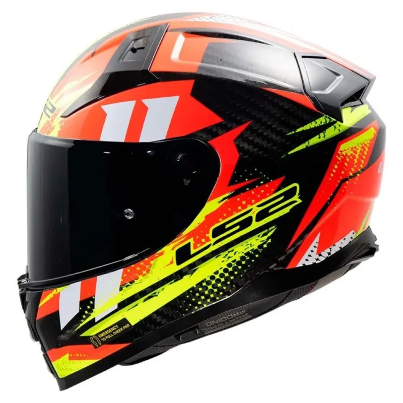 LS2 Casque intégral FF811 Vector II Carbon Tantic Produit De Marque