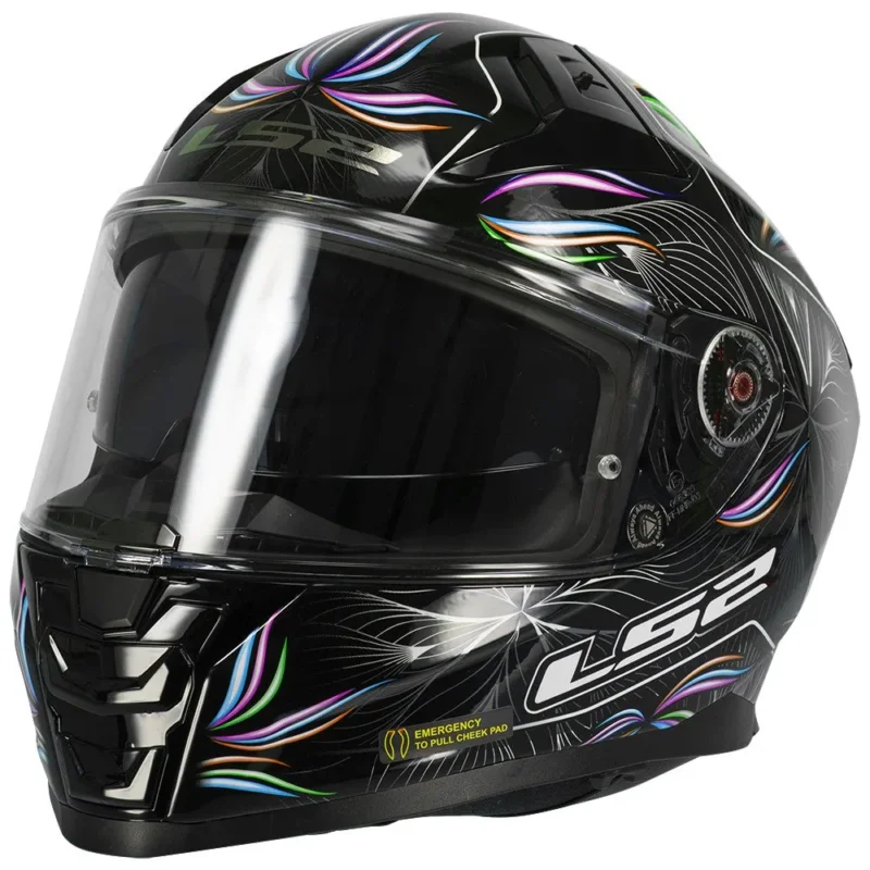 Paiement Sécurisé LS2 Casque intégral FF811 Vector II Tropical