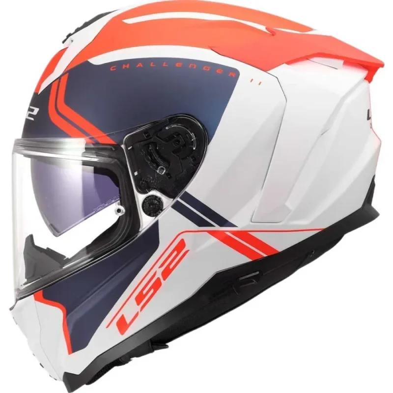 Offre Limitée LS2 Casque intégral FF817 Challenger II Titan