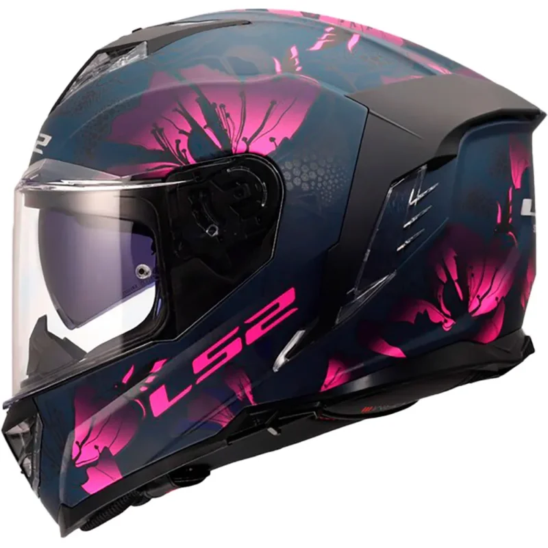 LS2 Casque intégral FF818 Storm III Burst Offre Exclusive