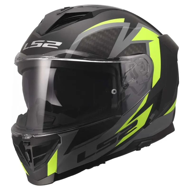 LS2 Casque intégral FF818 Storm III Dynamo Marque
