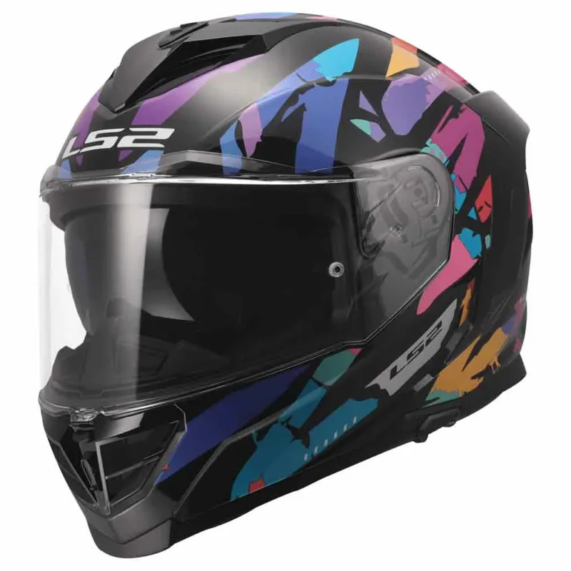 LS2 Casque intégral FF818 Storm III Kaos Promotion Saisonnière