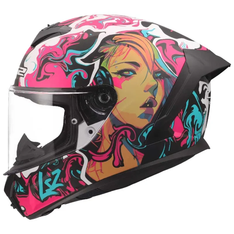 Vente Directe LS2 Casque intégral FF820 Rapid III Cyberg