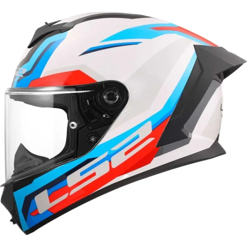 LS2 Casque intégral FF820 Rapid III Hyper Prix Choc