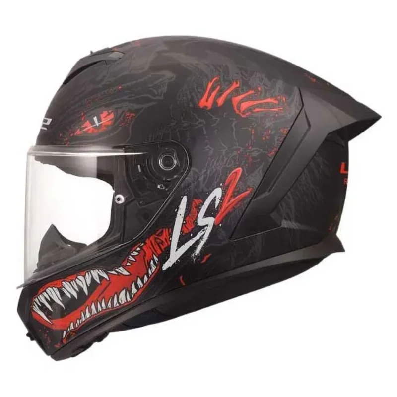 Bon Marché LS2 Casque intégral FF820 Rapid III Kaiju II