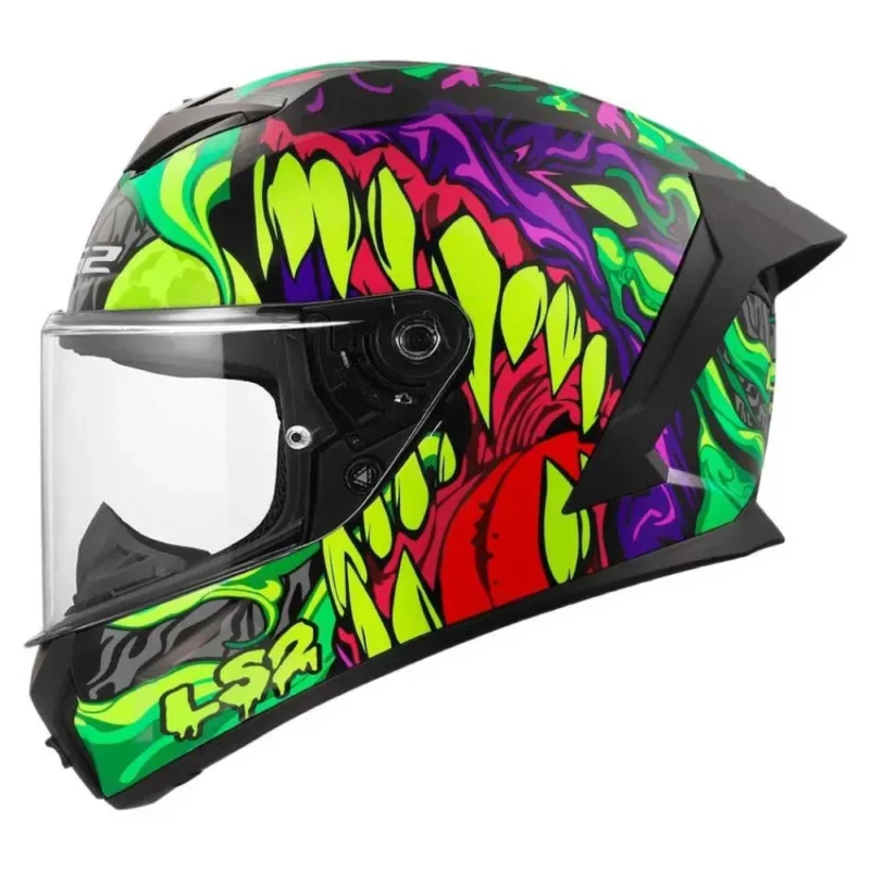 Commander Vite LS2 Casque intégral FF820 Rapid III Lycant