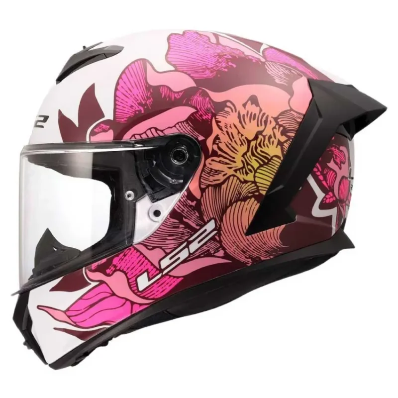 Achat Immédiat LS2 Casque intégral FF820 Rapid III Poppies II