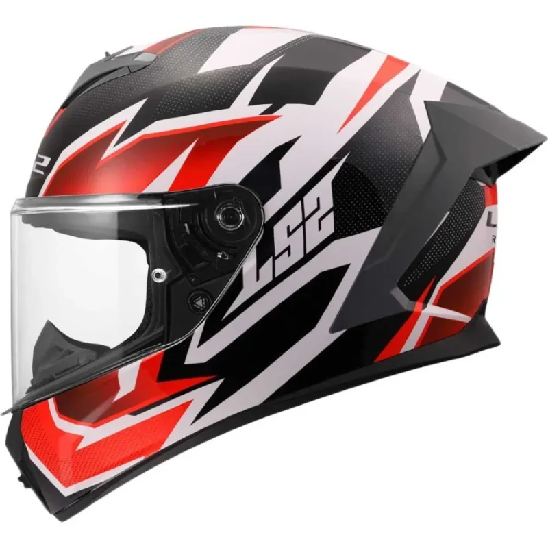 Nouvelle Collection LS2 Casque intégral FF820 Rapid III Xtrem