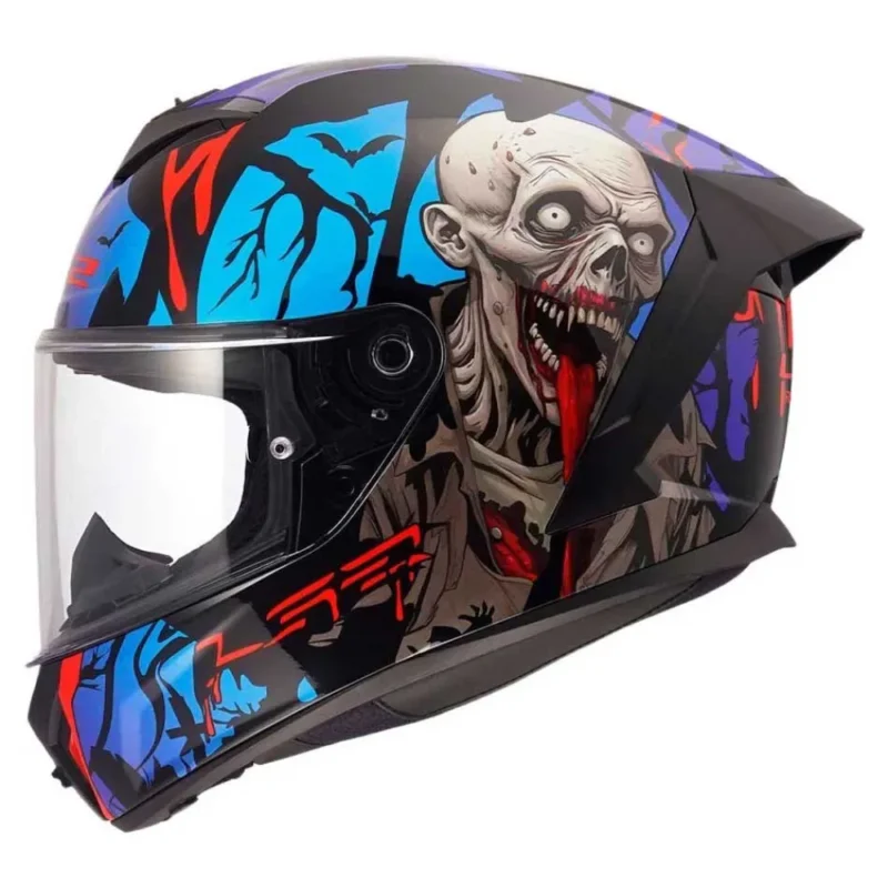 Dernière Chance LS2 Casque intégral FF820 Rapid III Zombie II