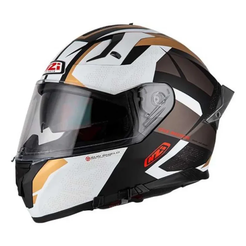 Usine Directe Nzi Casque intégral Go Rider Stream Trident