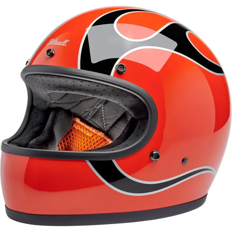 Vente Directe Biltwell Casque intégral Gringo Flames
